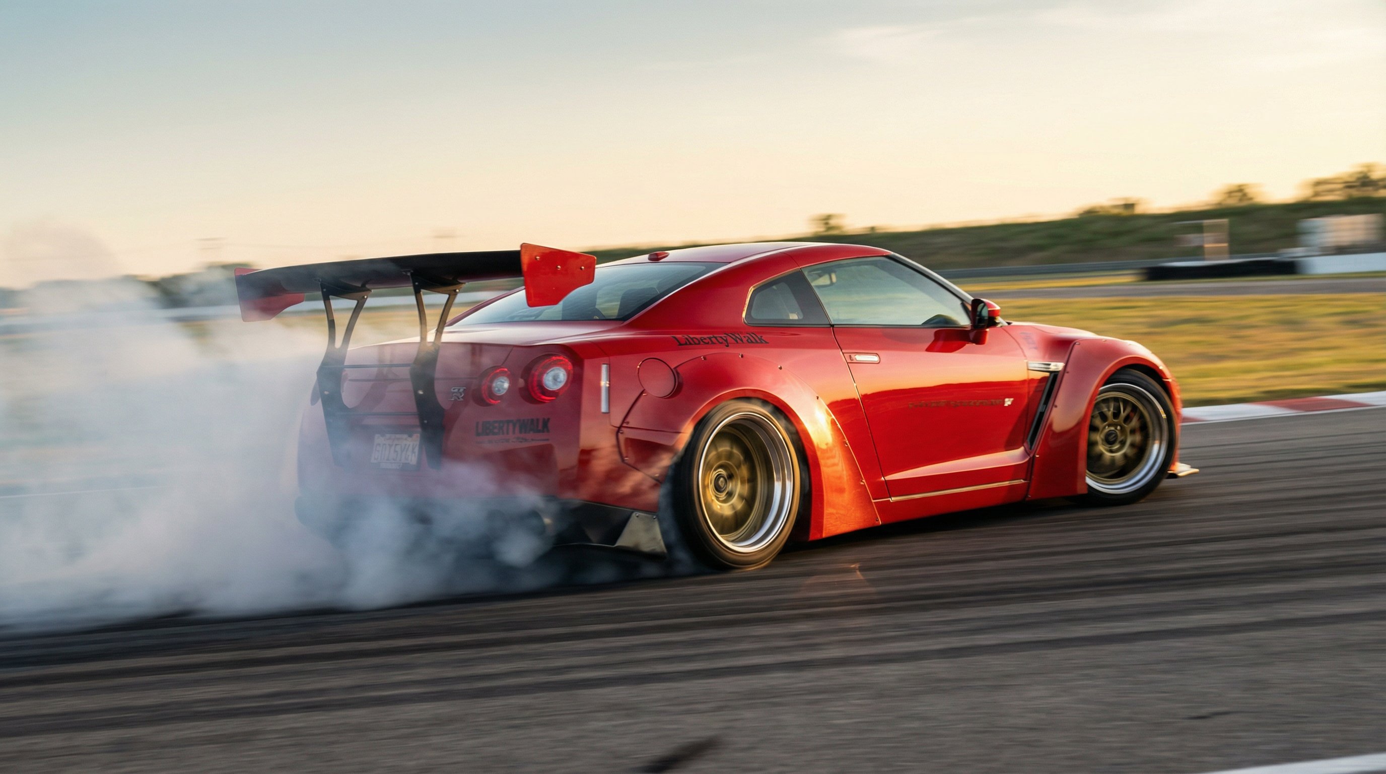 黑料GTR漂移视频