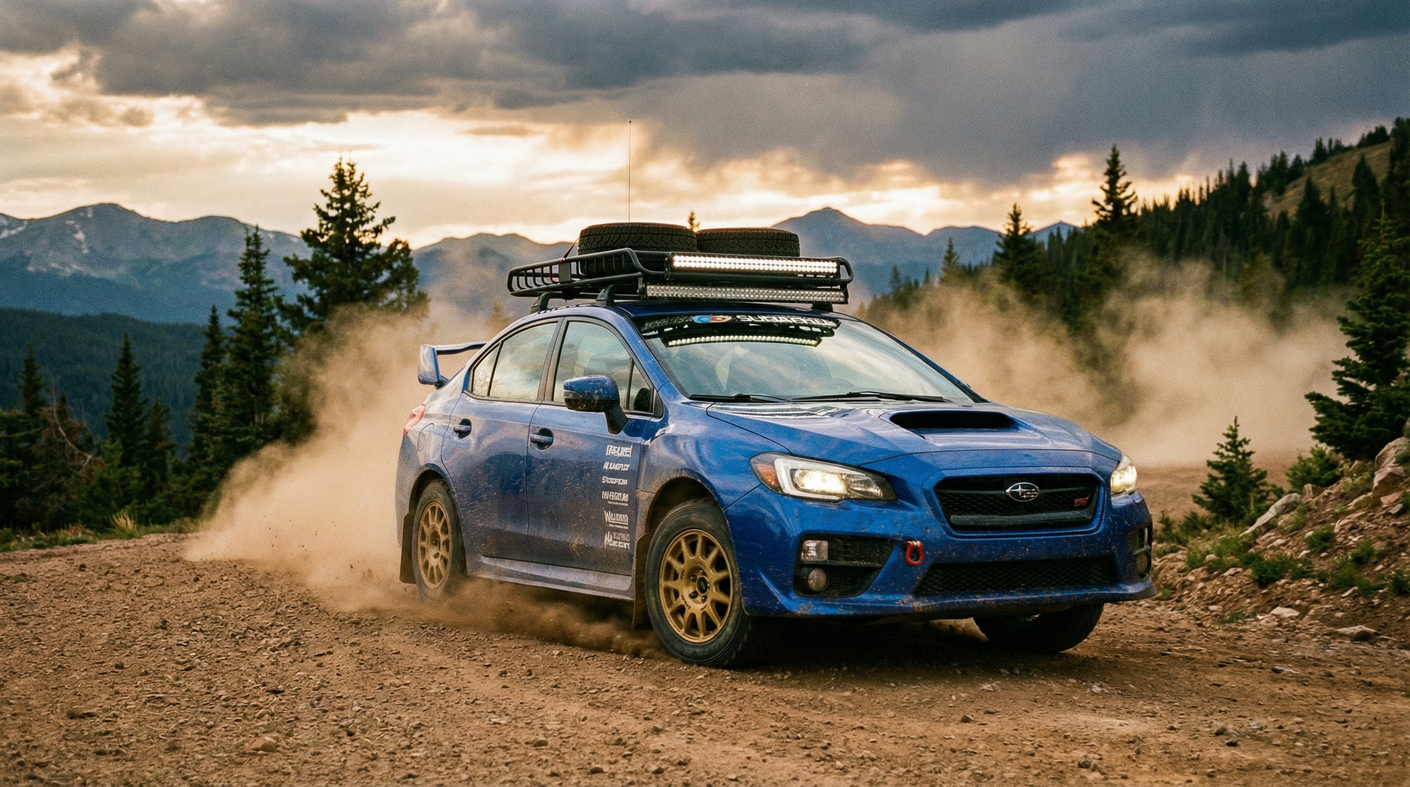 黑料STI越野改装视频