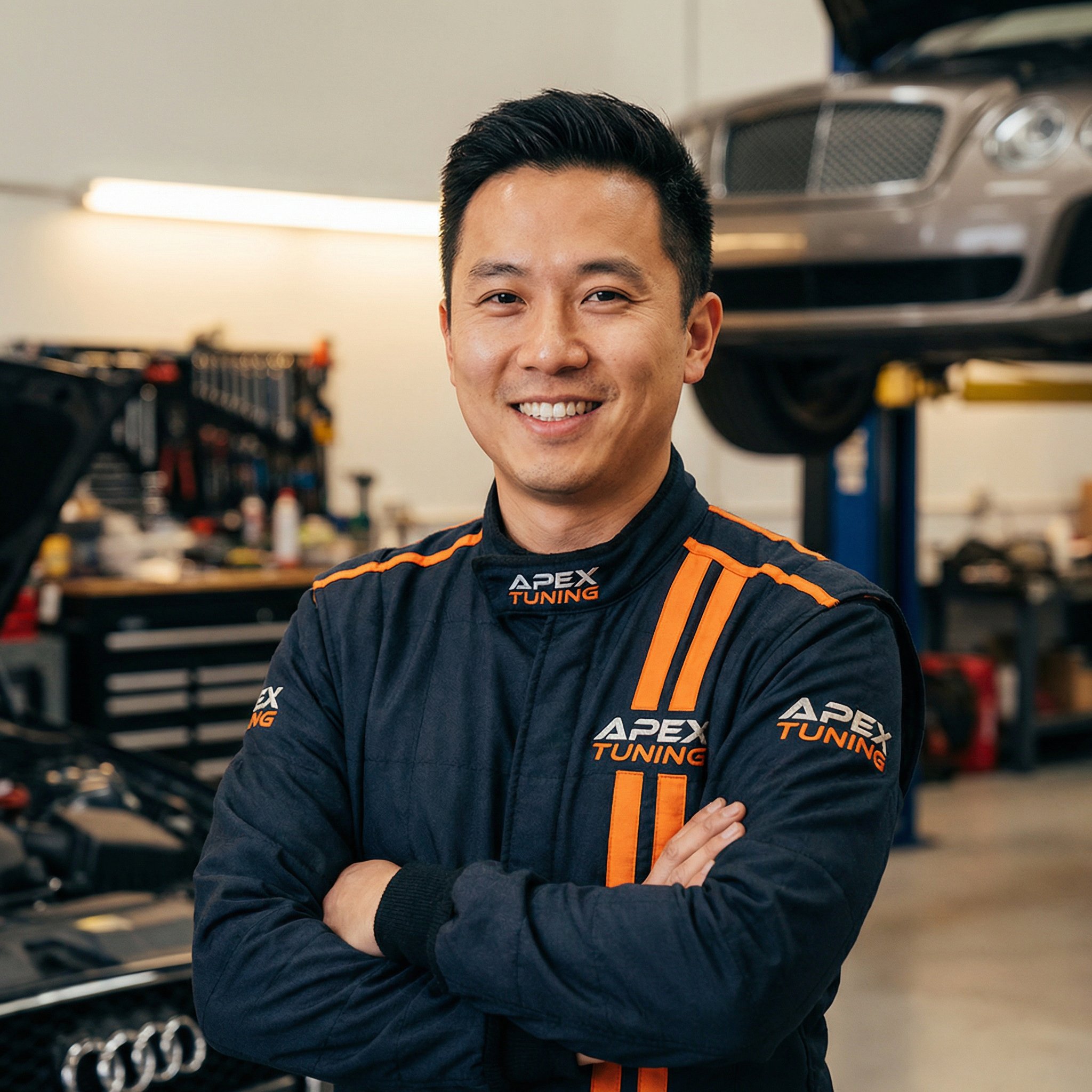 黑料改装技术总监