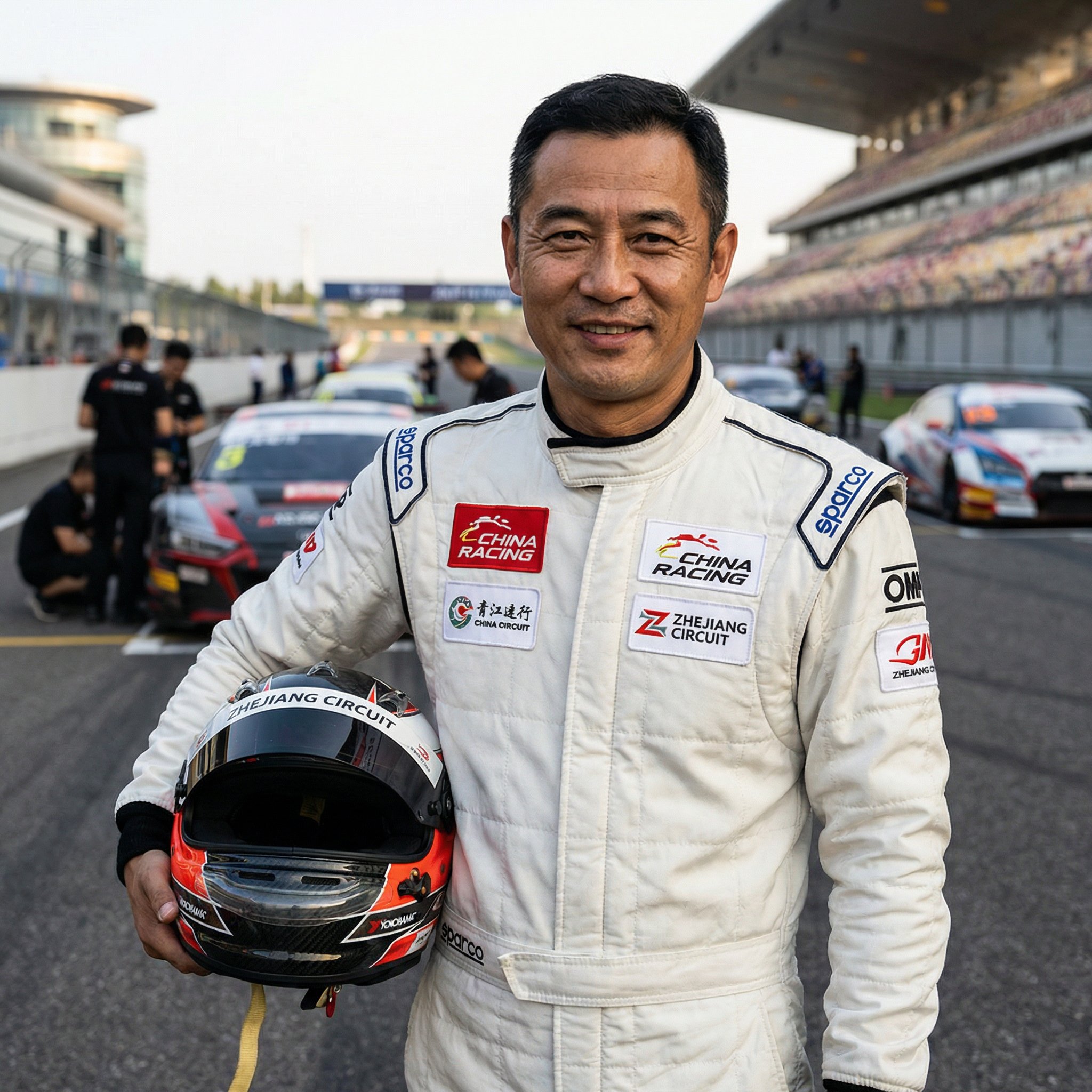 黑料赛车手顾问